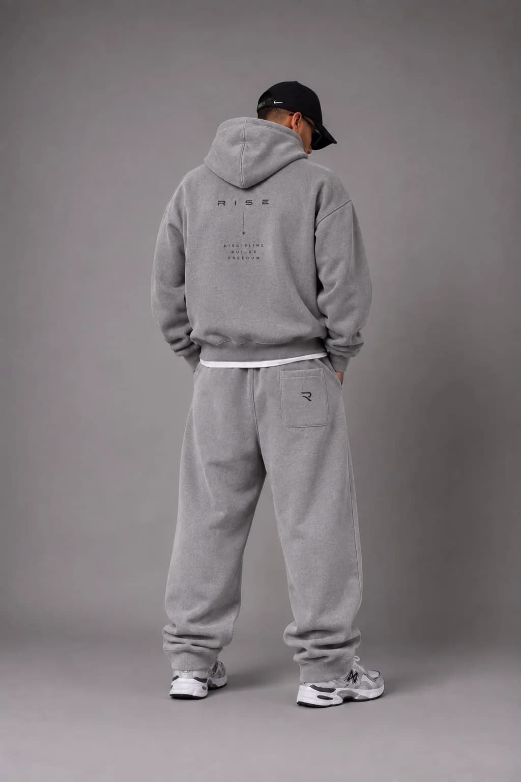 RISE Oversized Fleece Set