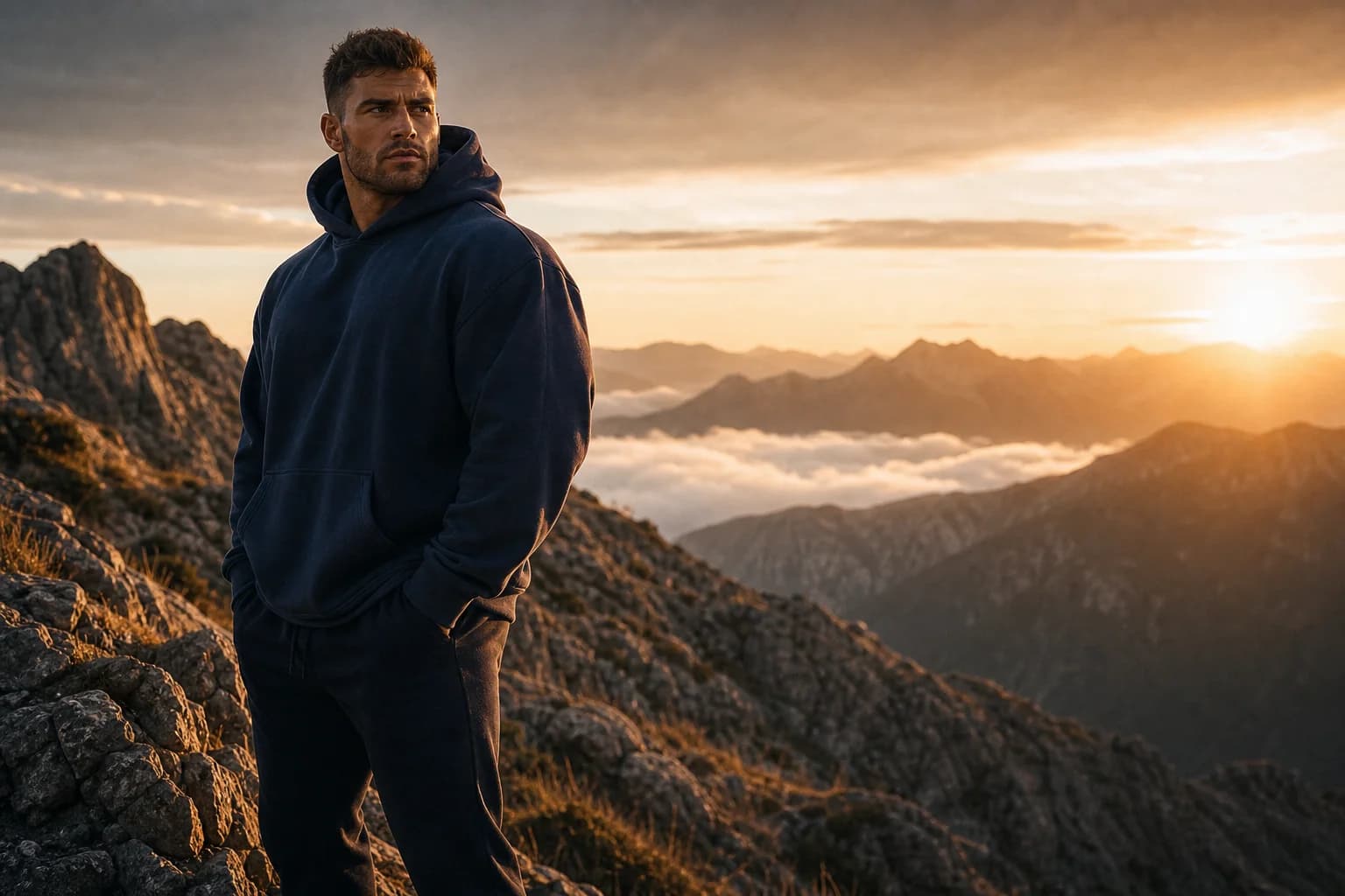Founders Collection — RISE campagnebeeld