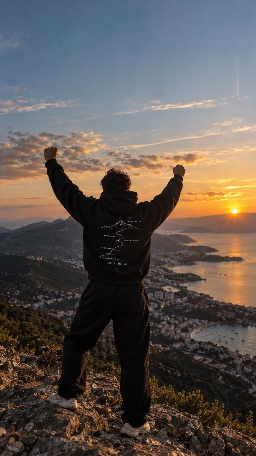 Made For The Journey — RISE campagnebeeld