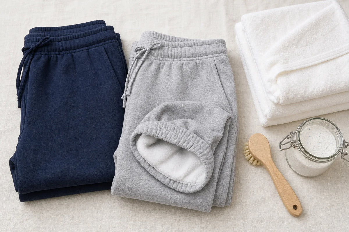 Hoe was je sweatpants zonder krimpen? 7 regels die werken