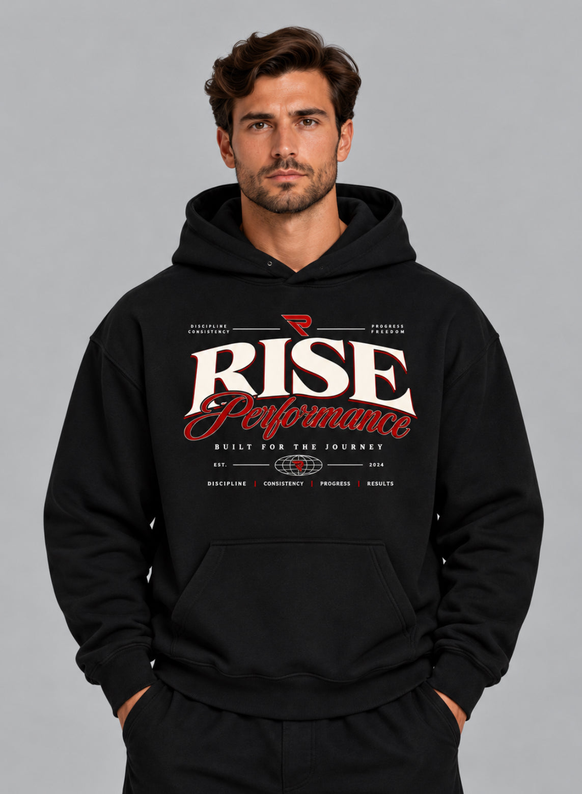 RISE Oversized Hoodie