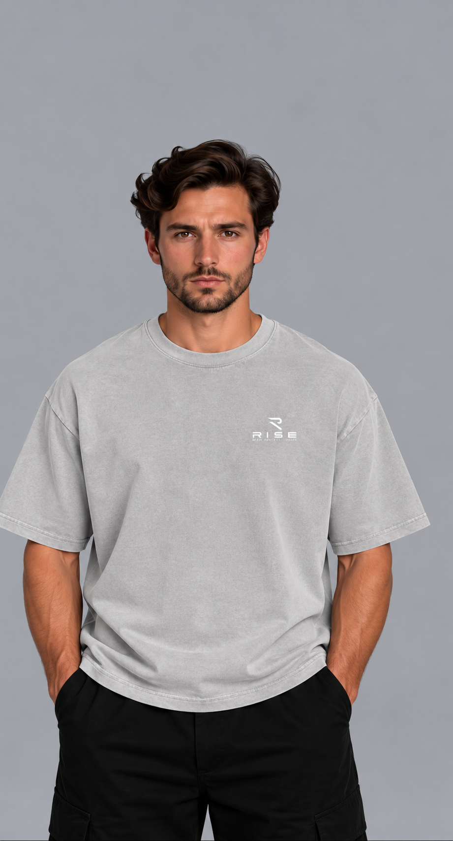 Washed Grey