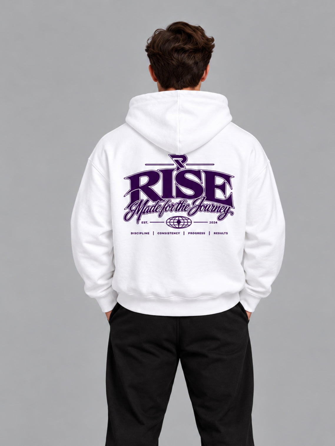 RISE Progress Hoodie