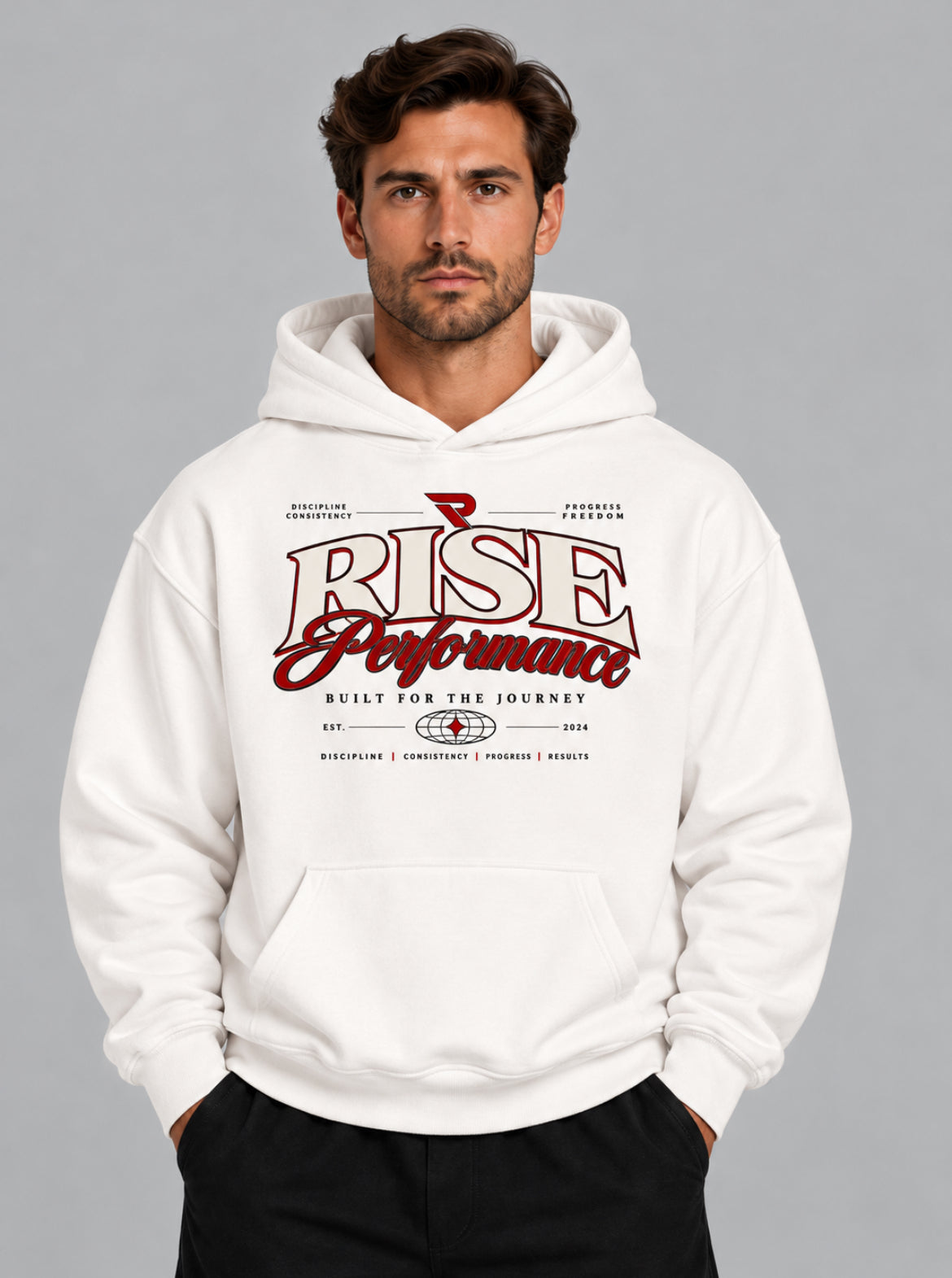 RISE Oversized Hoodie