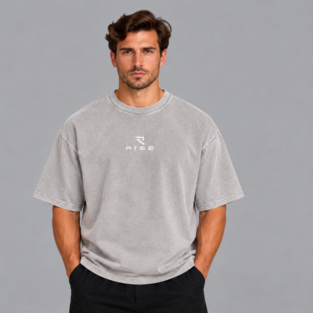 RISE Essentials massive Oversized  tee