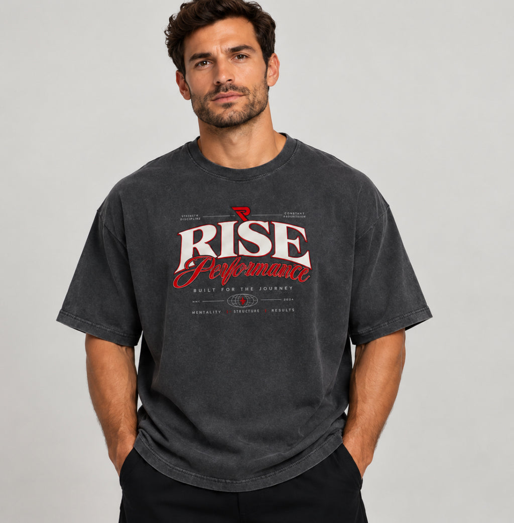 RISE Performance massive Oversized  Shirt