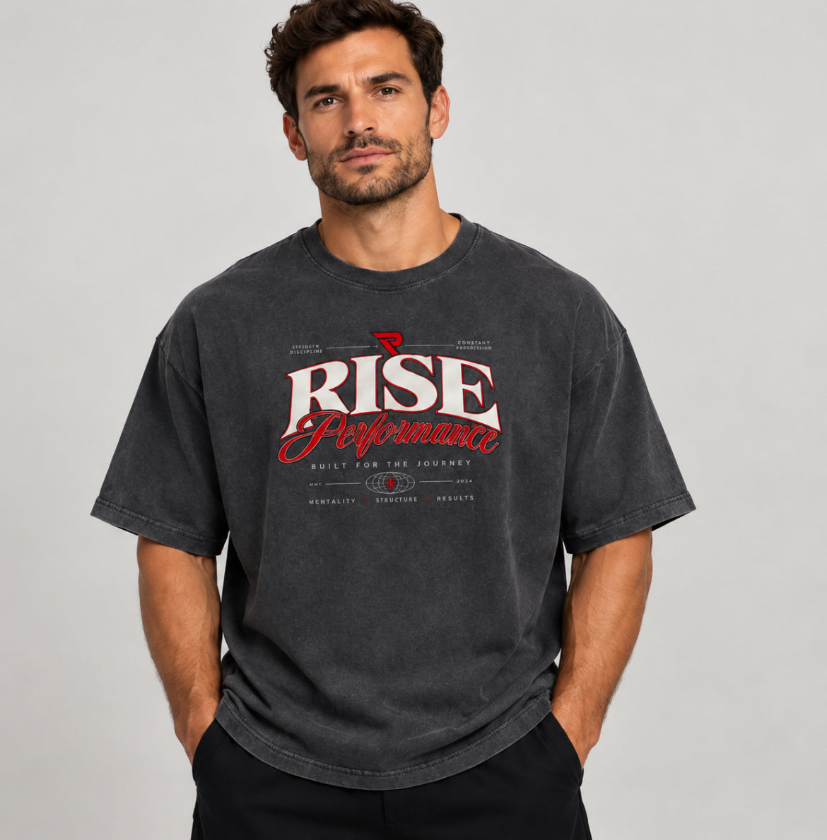 RISE Oversized Shirt