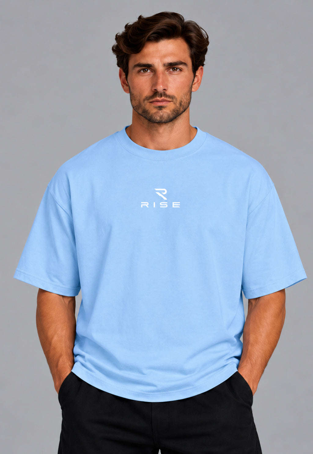 RISE Essentials massive Oversized  tee
