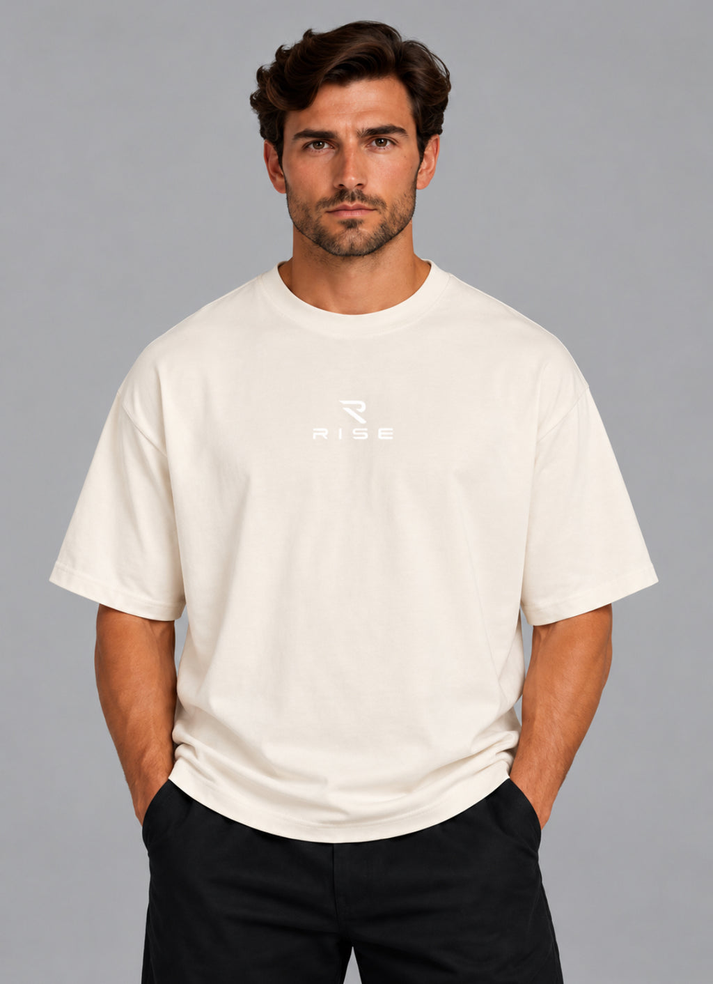 RISE Essentials massive Oversized  tee