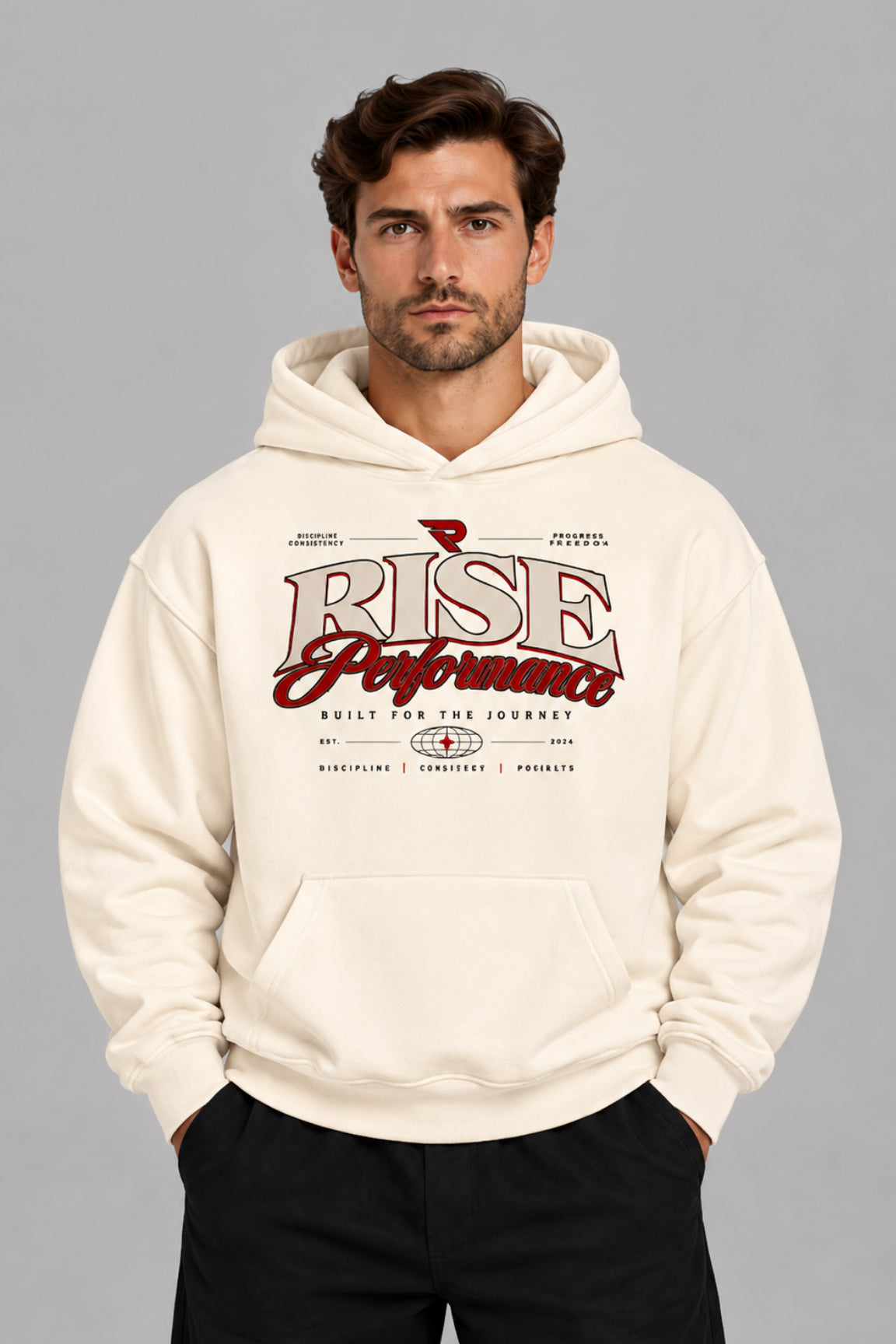 RISE Oversized Hoodie