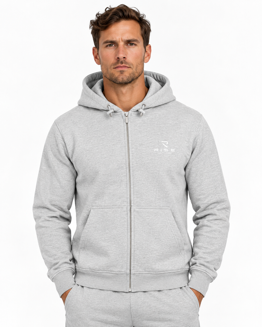RISE Premium Zip Hoodie