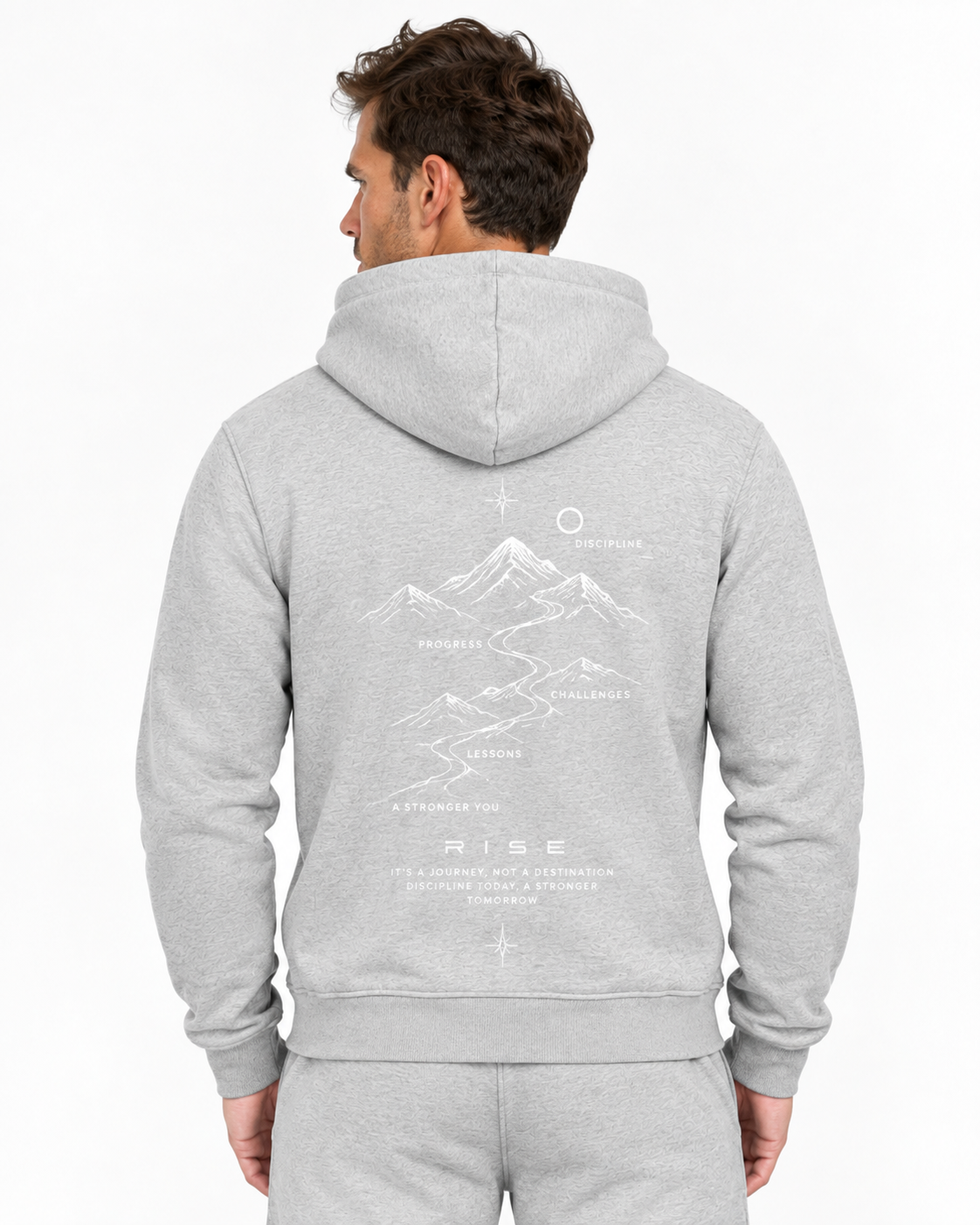 RISE Premium Zip Hoodie