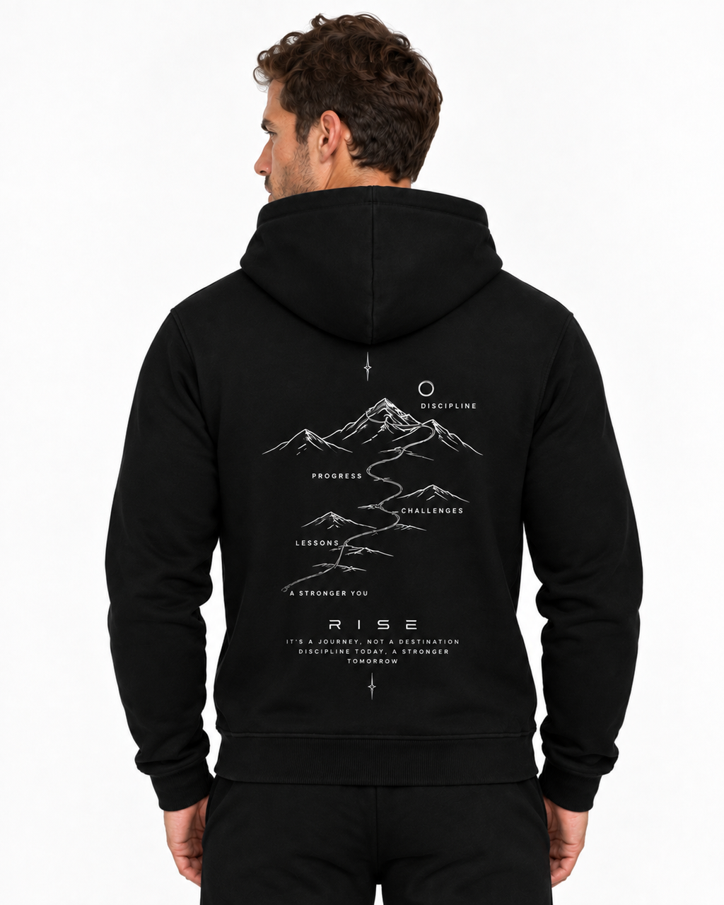 RISE Premium Zip Hoodie