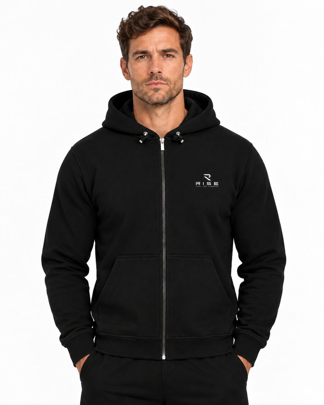 RISE Premium Zip Hoodie