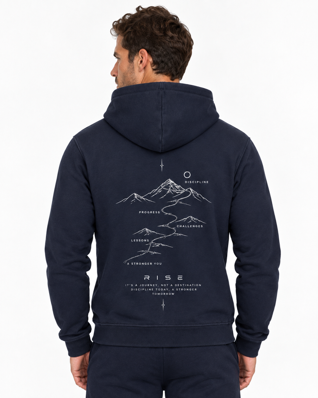 RISE Premium Zip Hoodie