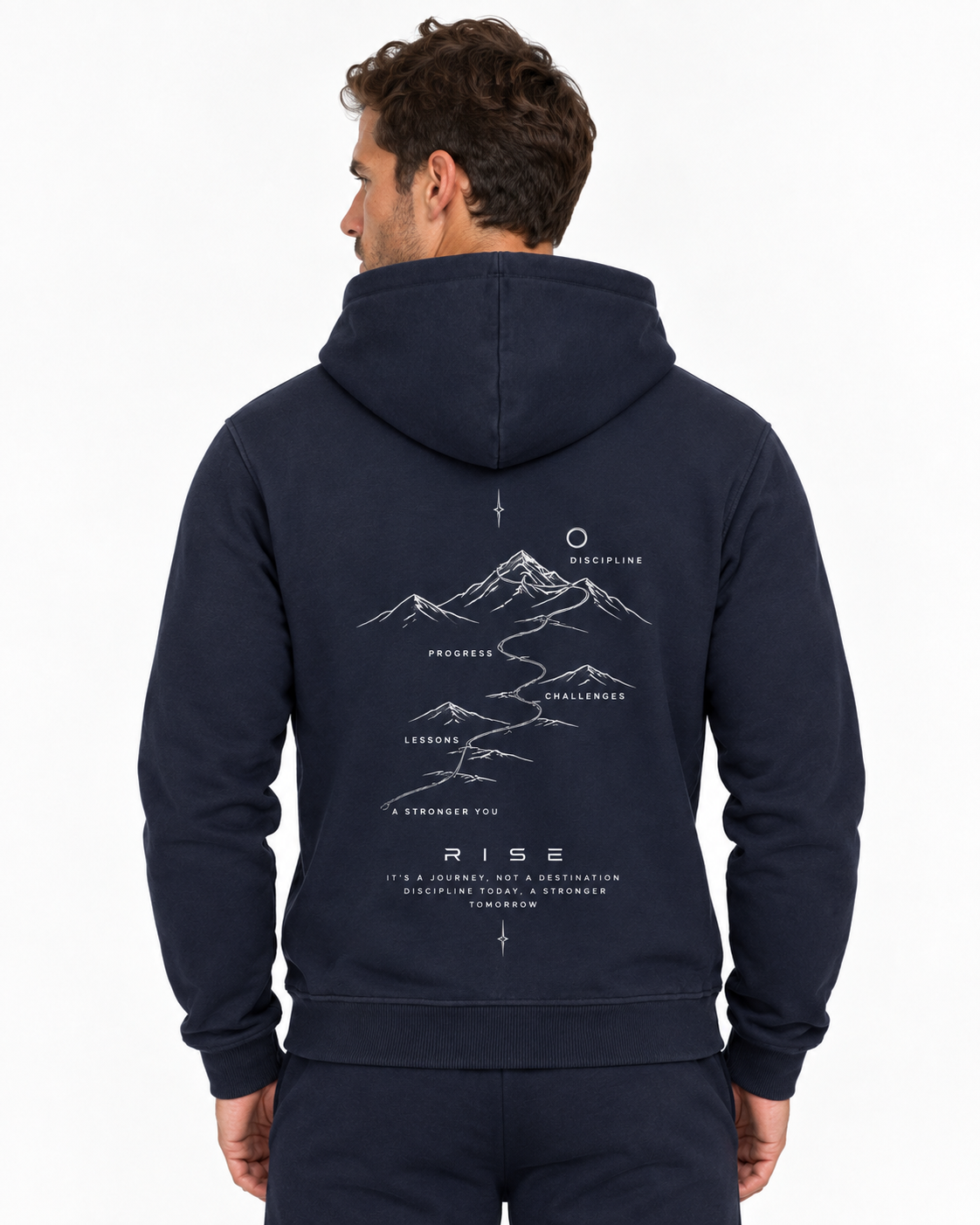 RISE Premium Zip Hoodie