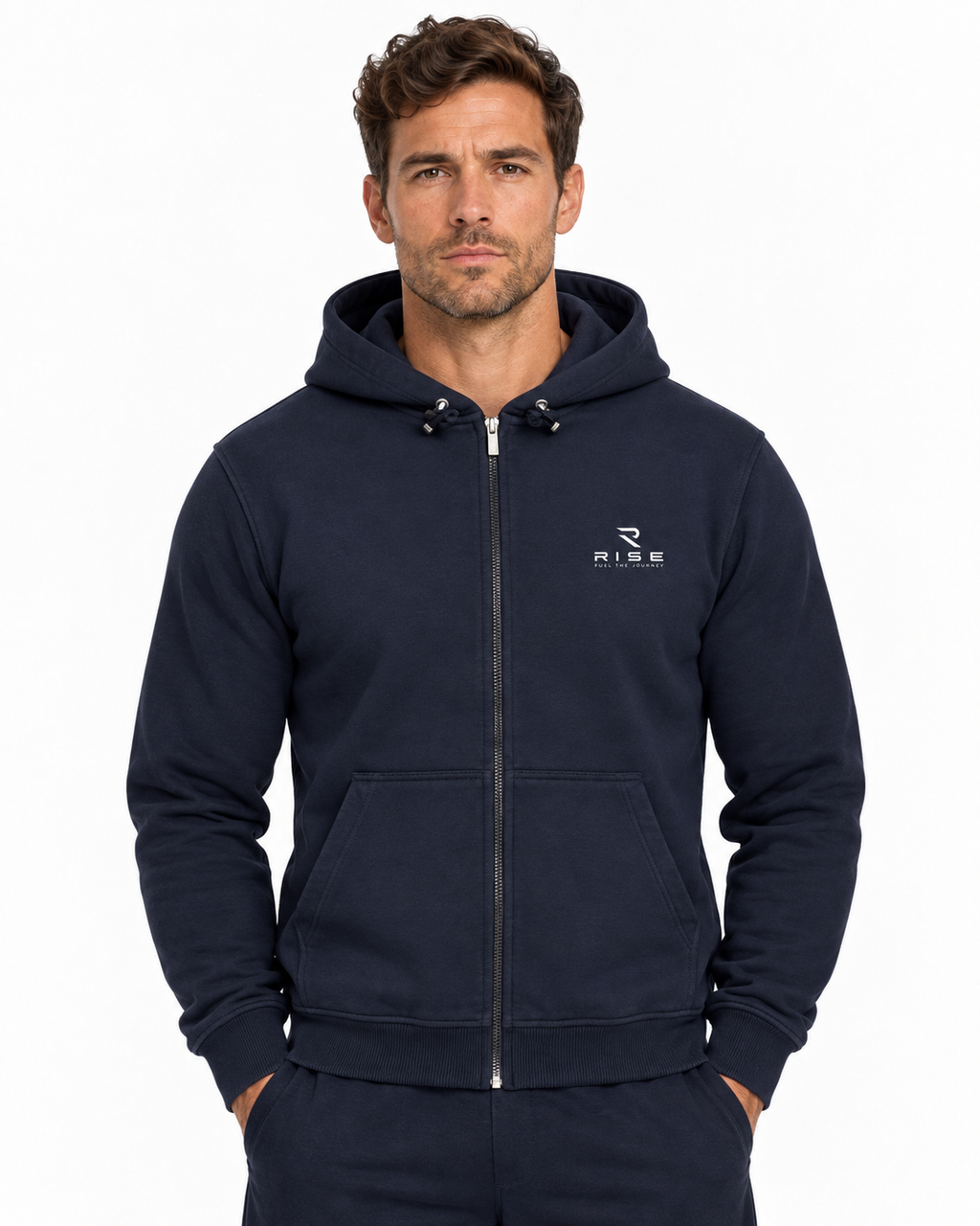 RISE Premium Zip Hoodie