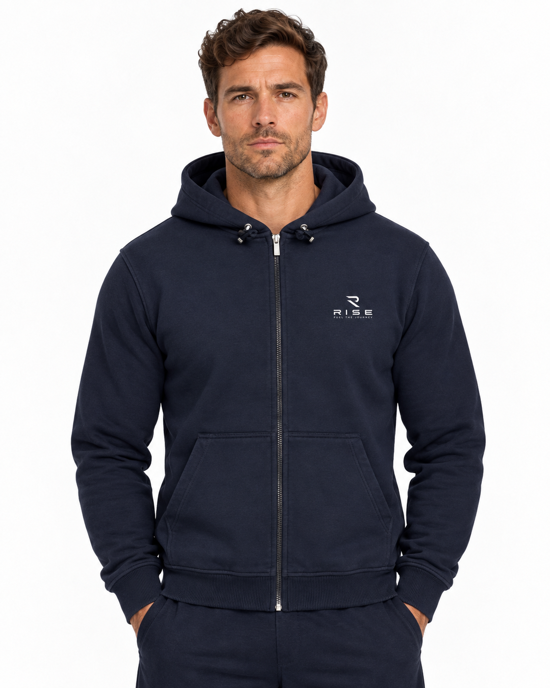 RISE Premium Zip Hoodie