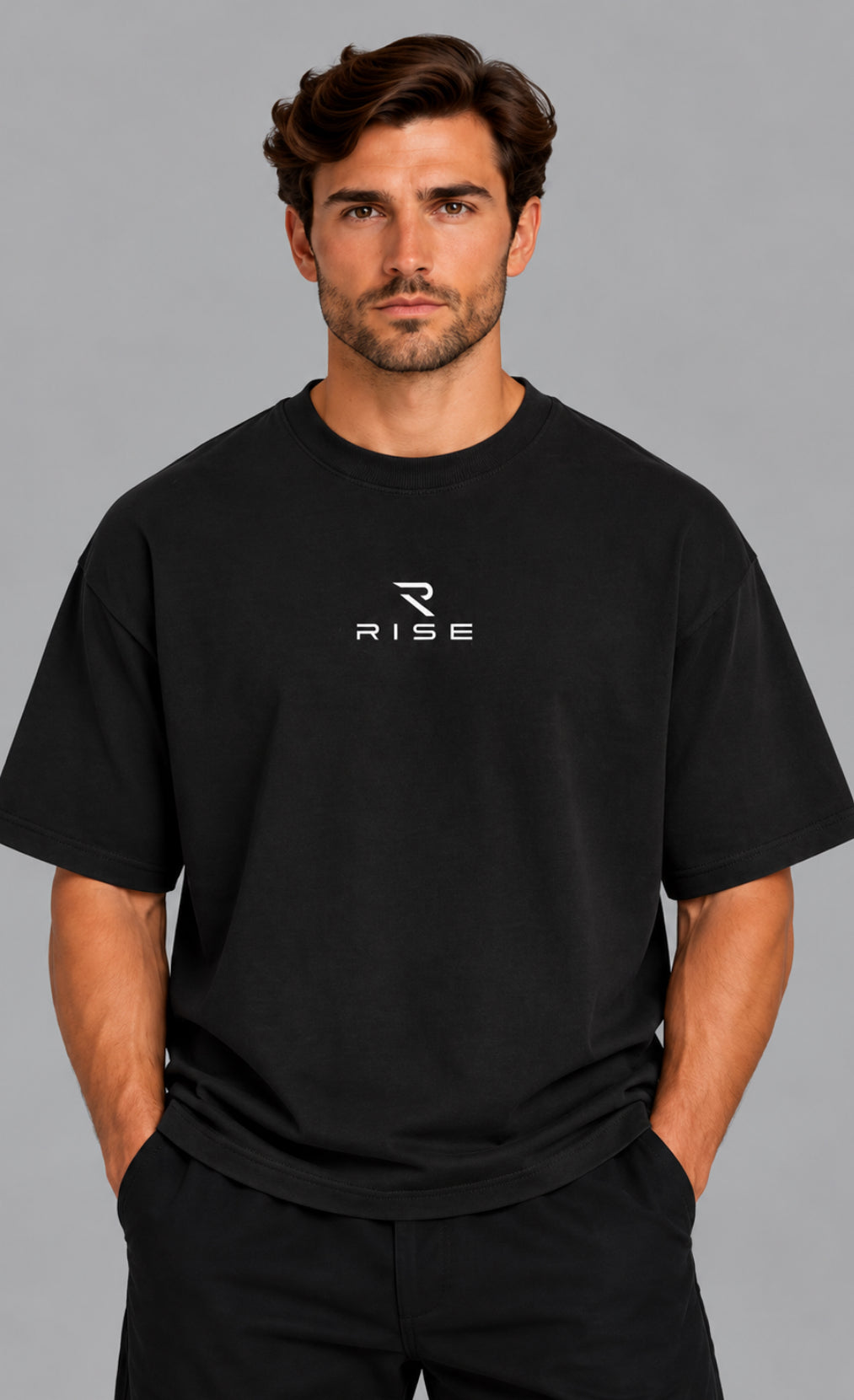 RISE Essential Oversized Tee