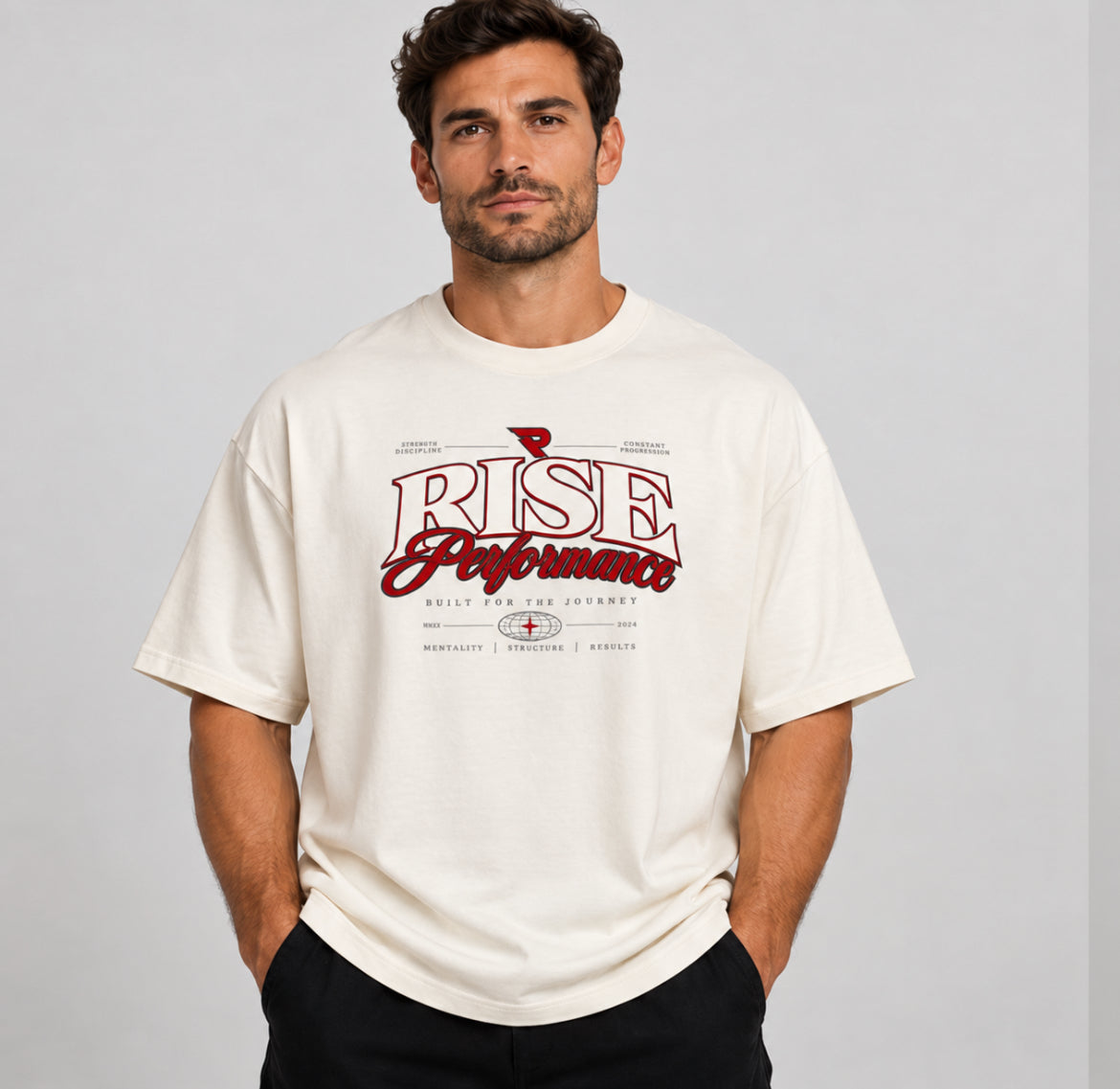 RISE Oversized Shirt