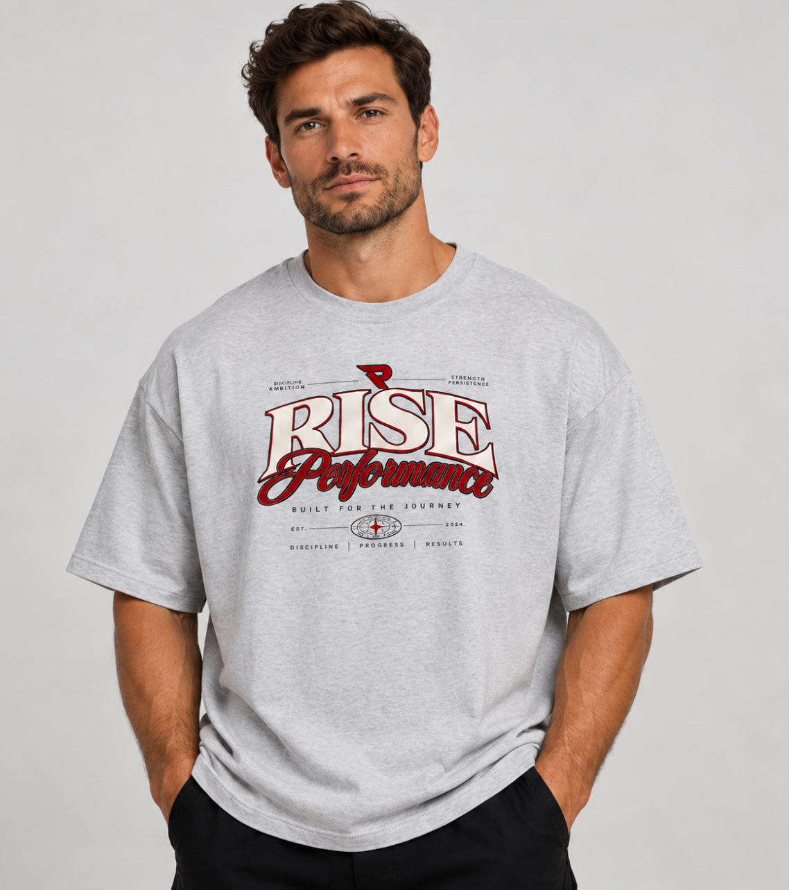RISE Oversized Shirt